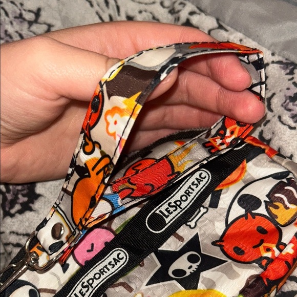TokiDoki x LeSportsac Wristlet - Picture 3 of 7